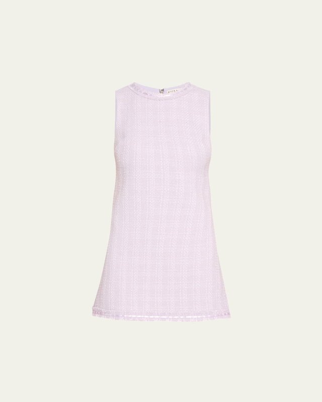 Coley Slim-Fit Tweed Mini Dress